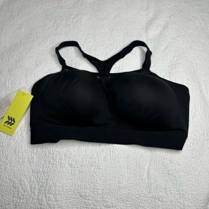 All In Motion: Women's High Support Racerback Sports Bra Running/Gym Workouts 🎯
